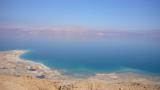 Am Toten Meer bei Qumran/Israel März 2007